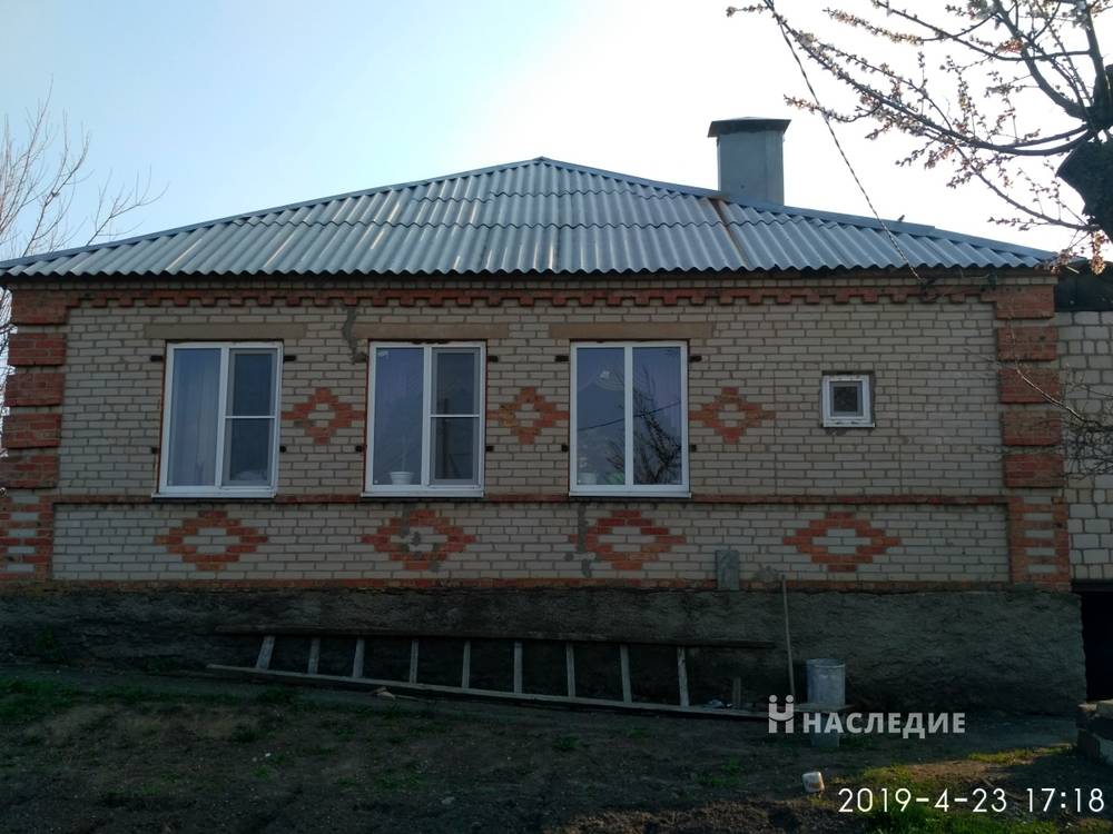 Кирпичный 1-этажный дом 100 м2 на участке 16 сот. Богданов, ул. 2-я Набережная - фото 2