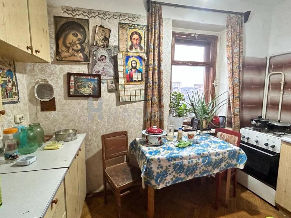 1-комнатная квартира, 36.3 м2 5/5 этаж, Шолоховский, ул. Чапаева - фото 7