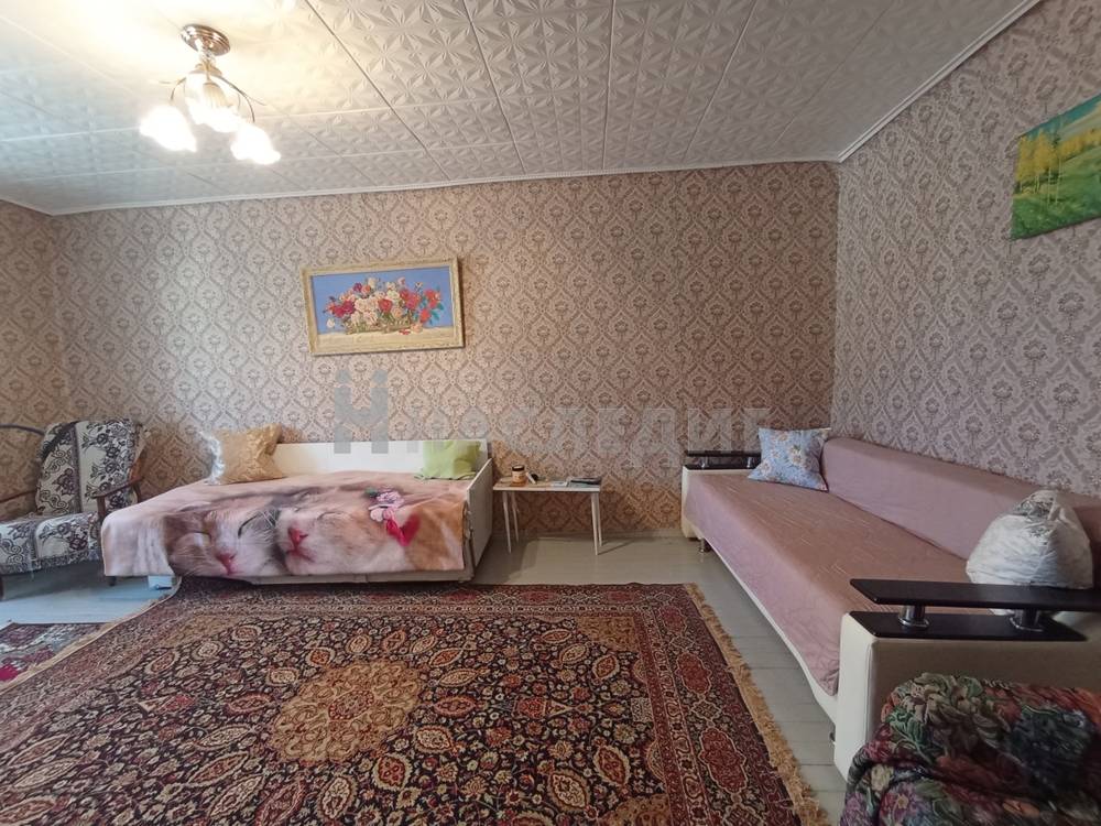 1-комнатная квартира, 30.8 м2 4/4 этаж, Шолоховский, ул. Шахтерская - фото 3