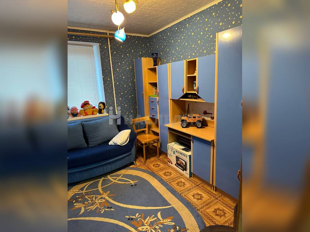 3-комнатная квартира, 58 м2 4/5 этаж, Лиховской, ул. Гагарина - фото 12